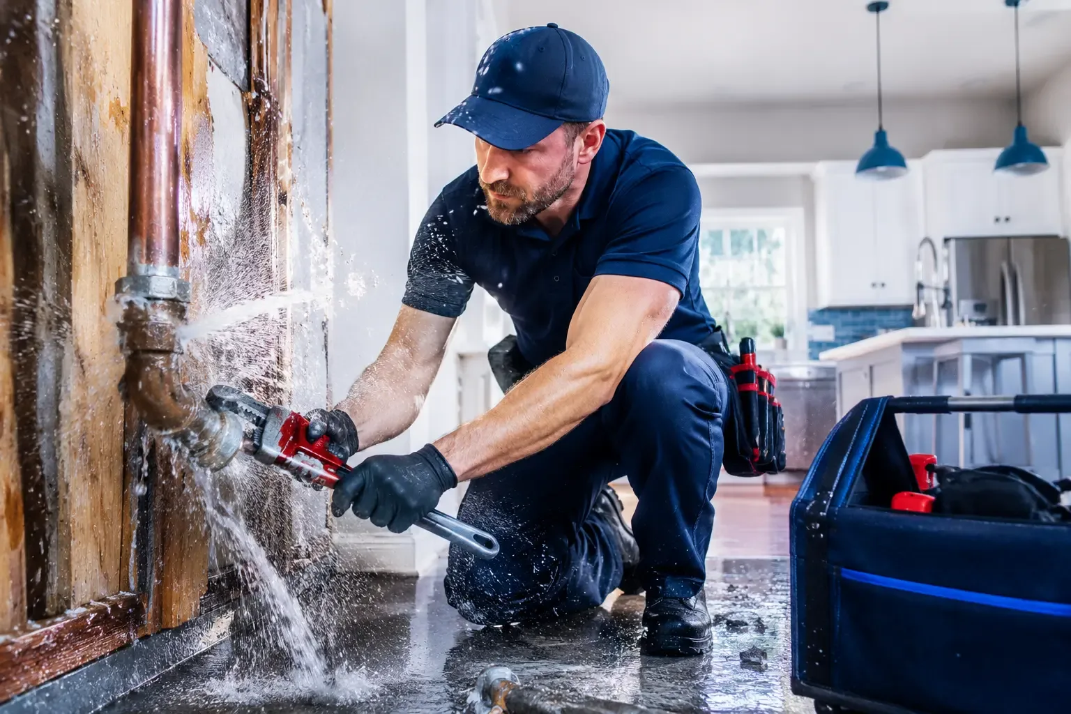 Local emergency pipe repair professionals in Rush, CO